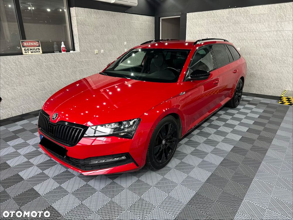 Skoda Superb 2.0 TSI Sportline DSG - 1