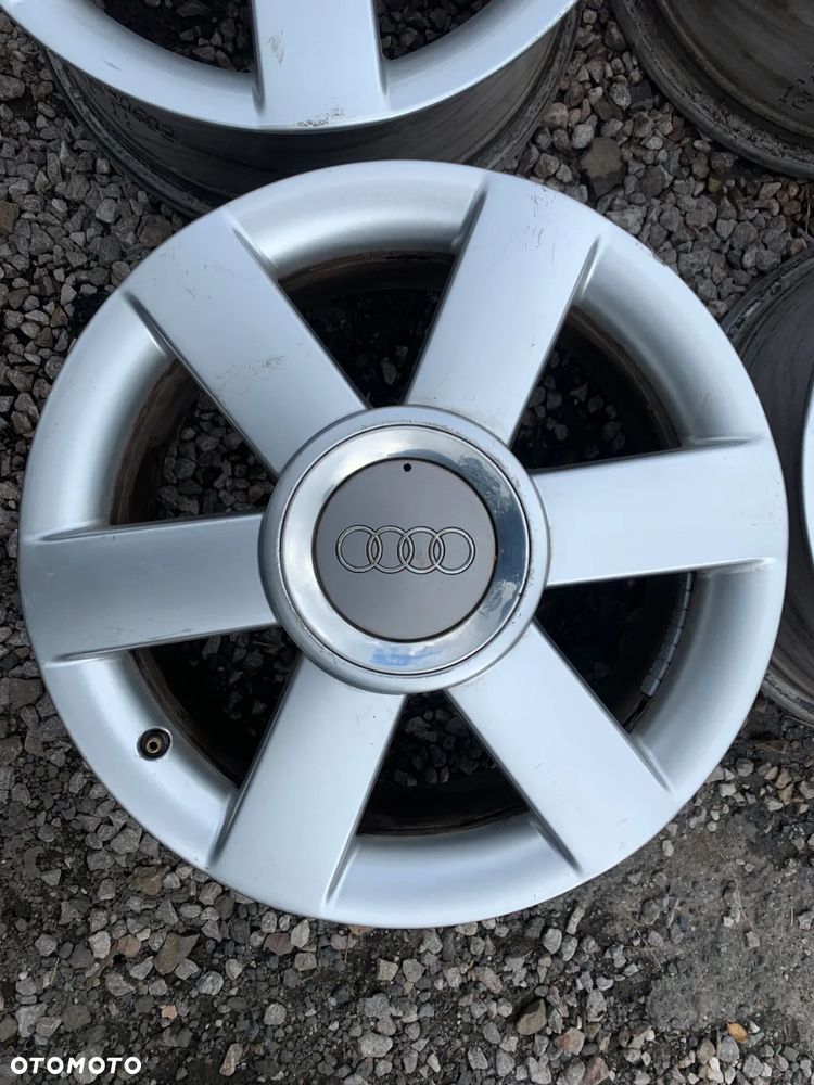 5x100 Felgi aluminiowe Audi 7x16 ET44,5 Cena za 4 sztuki - 2