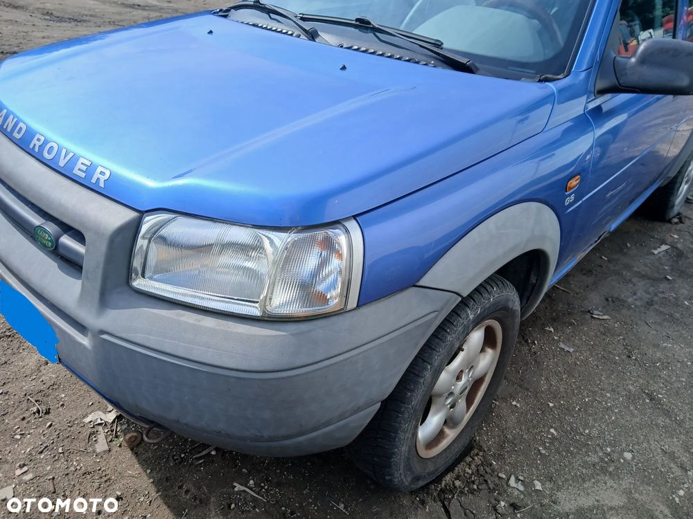 land rover freelander 5D silnik 1.8 16V 18K4F skrzynia napęd sanki belka wahacz wahacze zacisk zaciski - 1