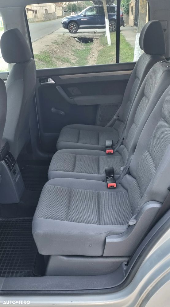 VOLKSWAGEN Touran 2008 — imagine 9