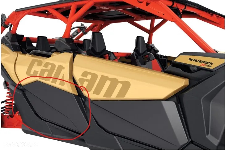 PANELE DRZWI TYLNYCH MAVERICK X3 MAX 715003751 - 2