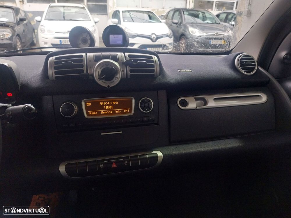 Smart Fortwo Cabrio 0.8 cdi Passion 54 - 7