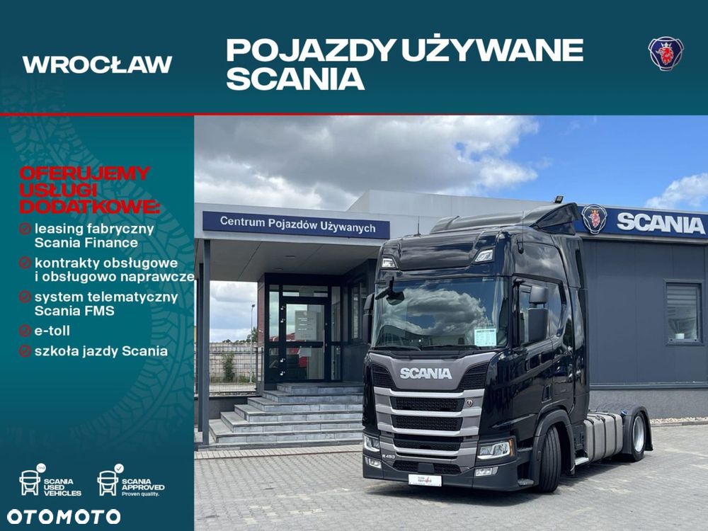 Scania R 450 A4x2EB MEGA EXTRA LOW - 1