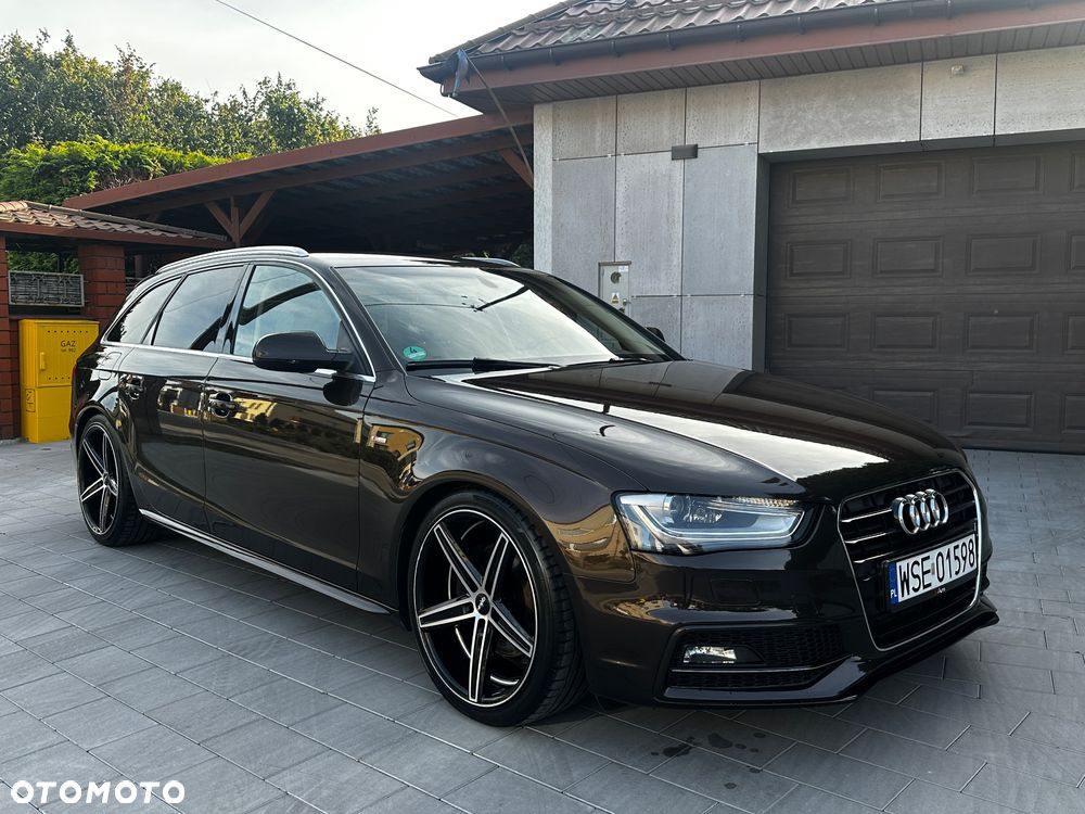 Audi A4 Avant 2.0 TDI DPF S line Sportpaket (plus) - 1
