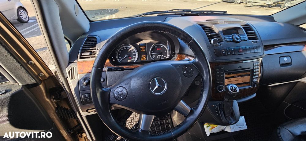 Mercedes-Benz Viano 3.0 CDI DPF lang Automatik Avantgarde - 14