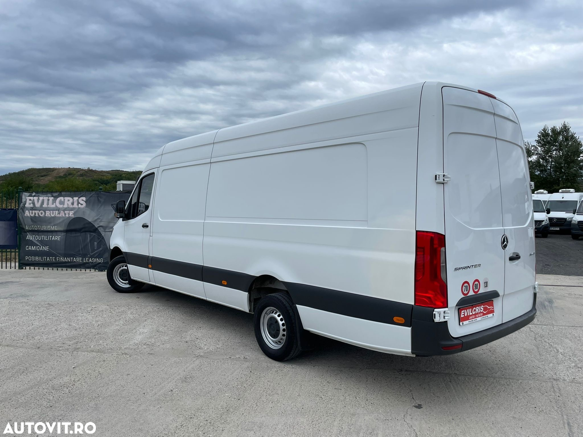 Mercedes-Benz Sprinter 316 CDI EXTRALUNG - 2