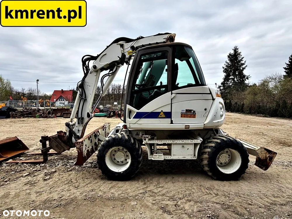 Mecalac 714 MW KOPARKA KOŁOWA 2012R | MECALAC 12 MTX MXT 15 9 11 VOLVO 140 JCB 145 CAT 313 LIEBHERR 910 914 - 11
