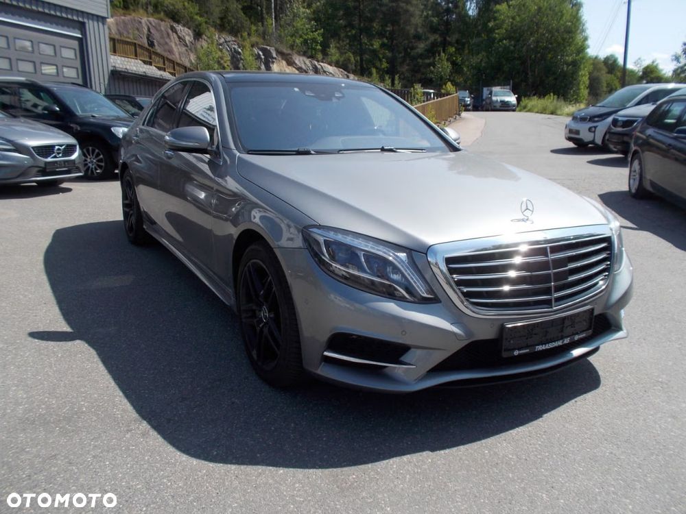 Mercedes-Benz Klasa S 350 BlueTEC L - 7
