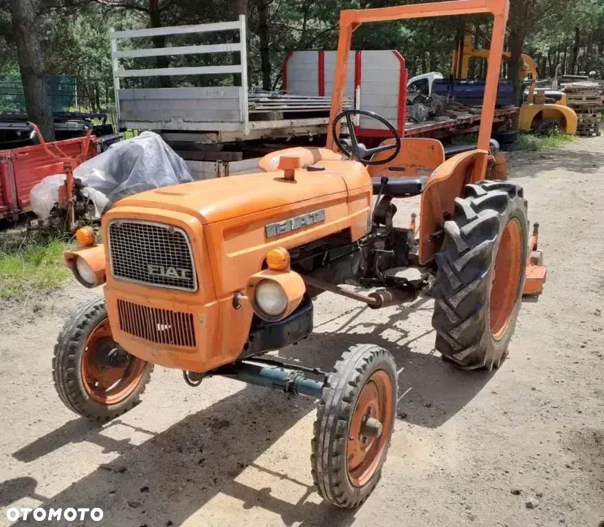 Traktor FIAT 215 nie Kubota Koła Metalowe  Kosiarka  Mulczer zagrabiarka zamiatarka - 6