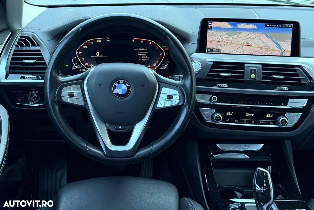 BMW X3 xDrive30d Aut. Luxury Line - 16