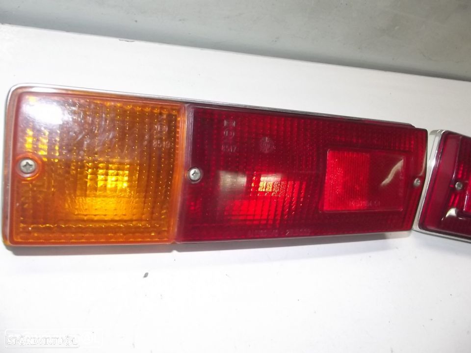 fiat 124 special farolins traseiros novos - 3