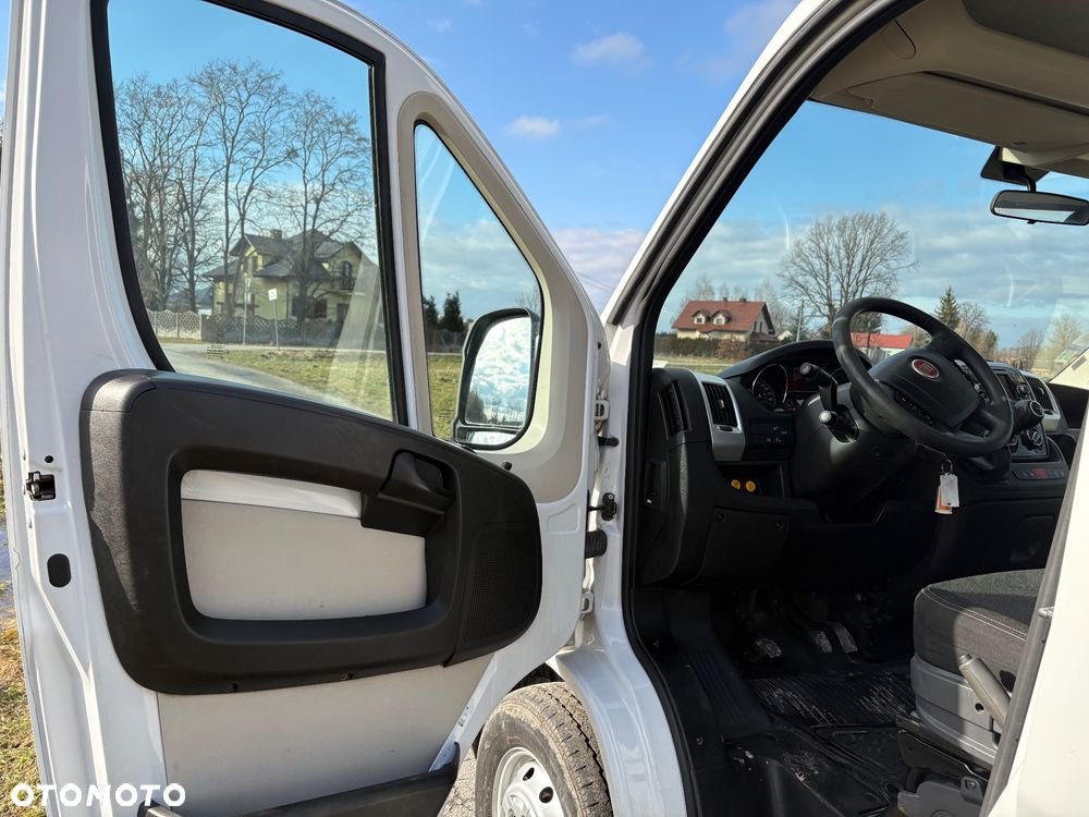 Fiat FIAT DUCATO 2.3 JTD 130/LAWETA BUDOWLANA/WYCIĄGARKA/KLIMA/SUPER STAN - 17