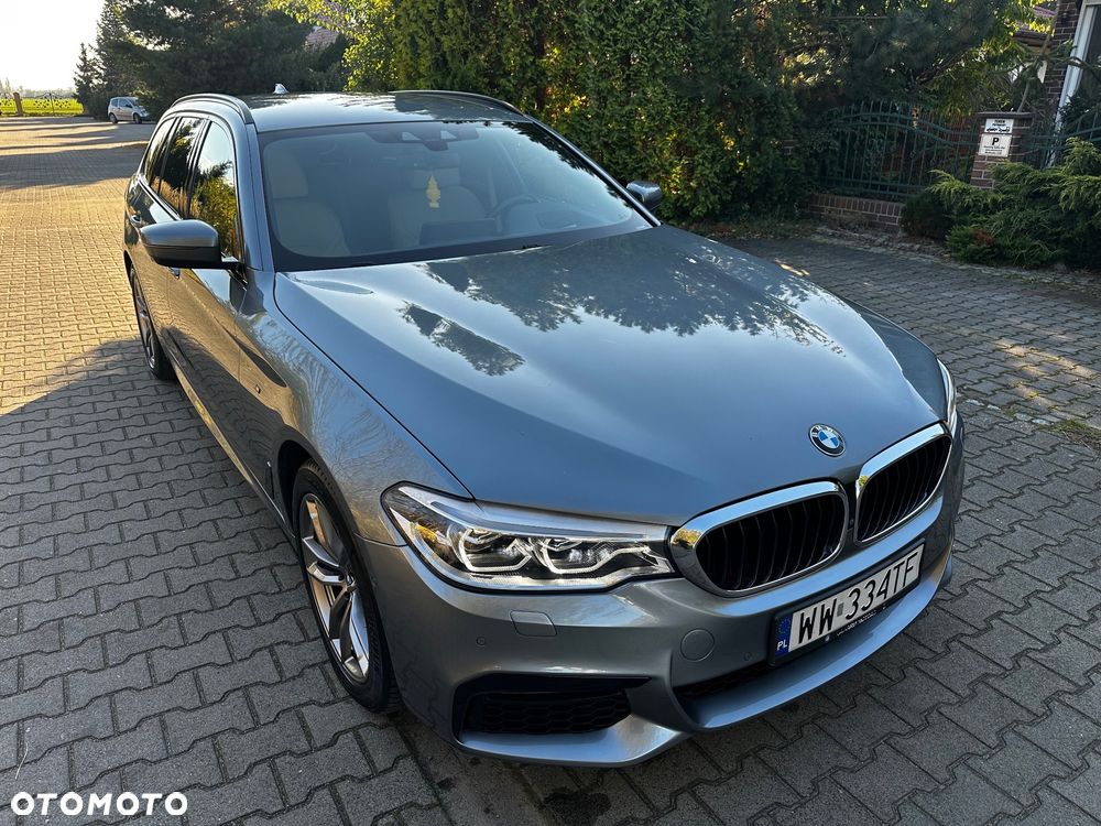 BMW Seria 5 520d xDrive M Sport sport - 3
