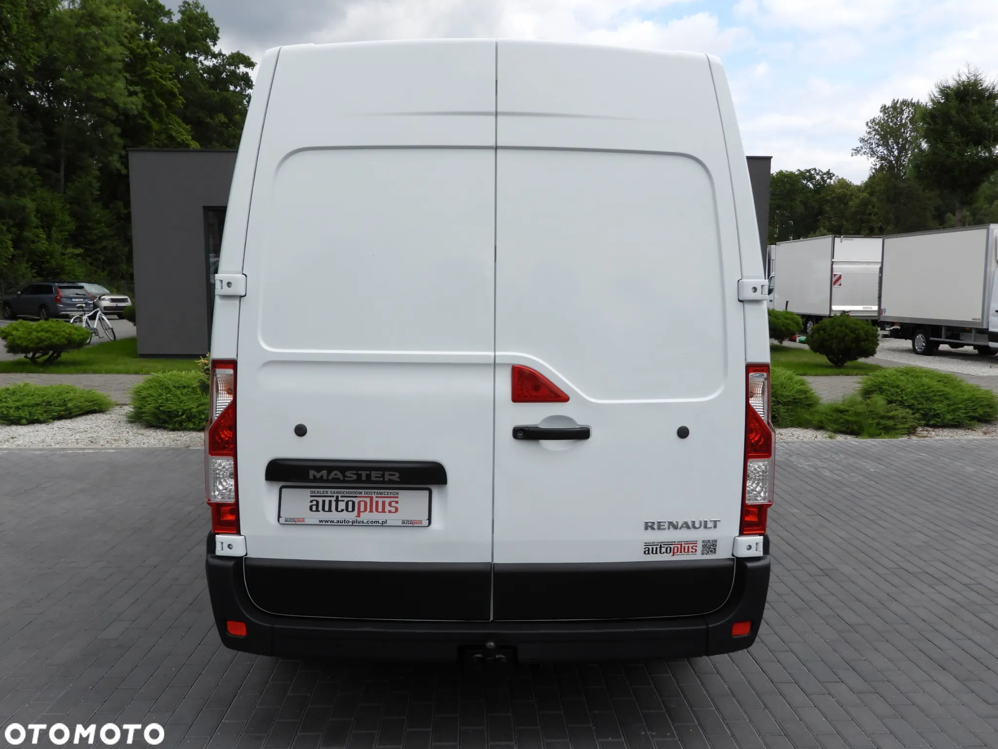 Renault MASTER FURGON BRYGADOWY 7 MIEJSC TEMPOMAT KLIMATYZACJA 110KM [ 066739 ] - 12