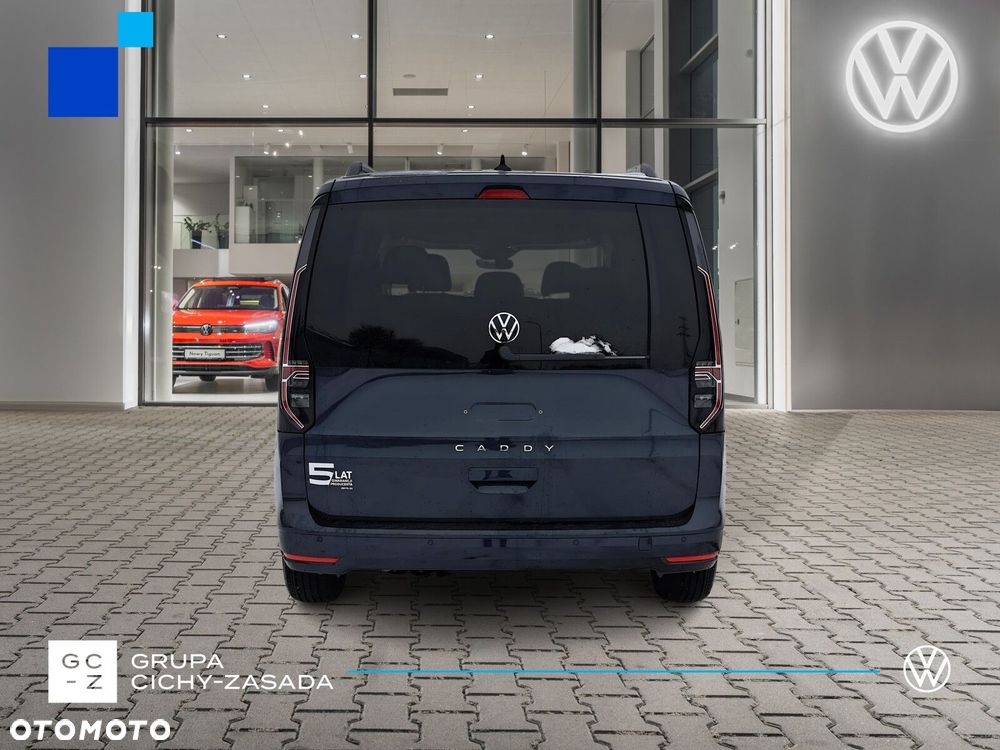 Volkswagen Caddy 5-miejsc, 2,0 l TDI EU6 SCR 122 KM / skrzynia biegów: automatyczna DSG - 4