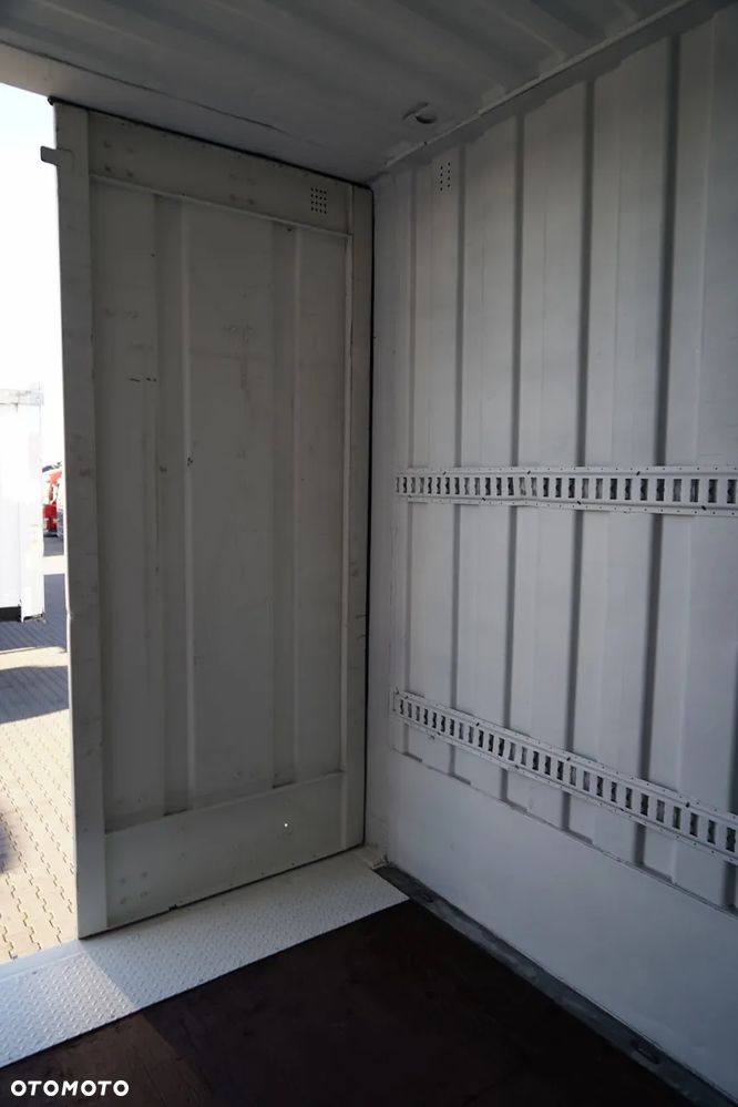 Schmitz Cargobull KONTENER / 2x oś PODNOSZONA  / 2021 ROK - 21