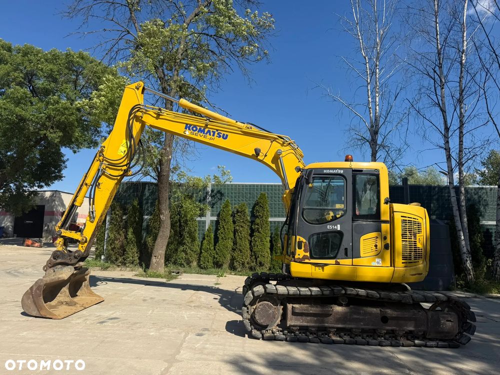 Komatsu PC 138 US -10 - 14