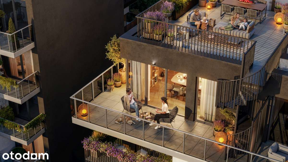 3-pokojowe mieszkanie 70m2 + ogródek Bezpośrednio