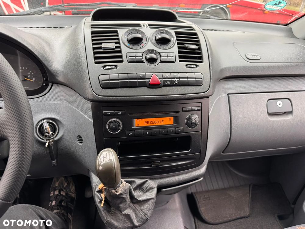 Mercedes-Benz VITO LONG BRYGADÓWKA KLIMATYZACJA 5 MIEJSC - 28