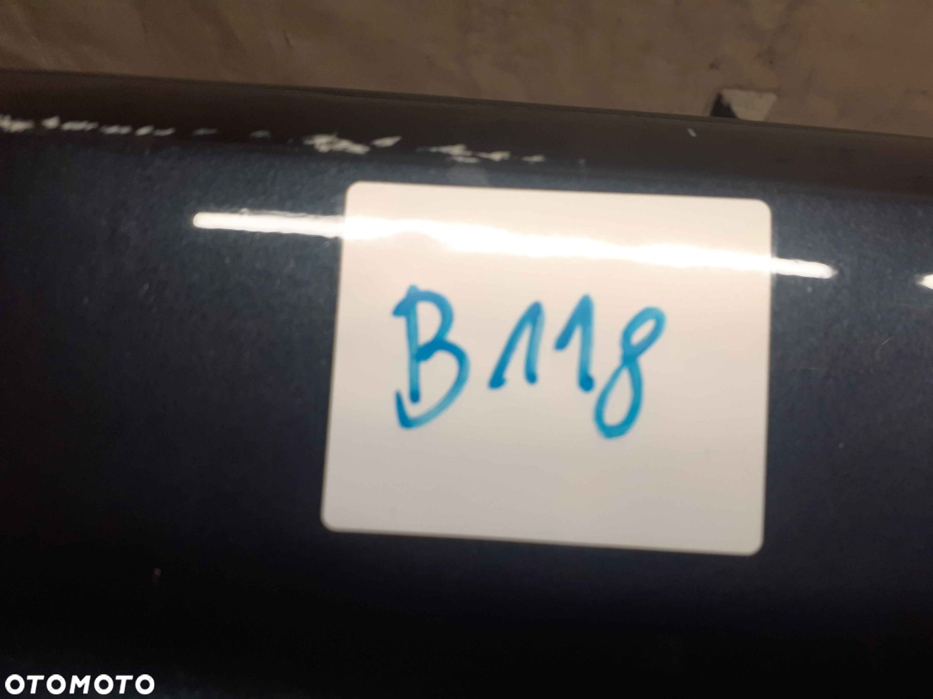 ^ ZDERZAK TYŁ TYLNY FORD FOCUS MK.2 2 II LIFT FL KOMBI H4 SZARY GRAFITOWY - 4