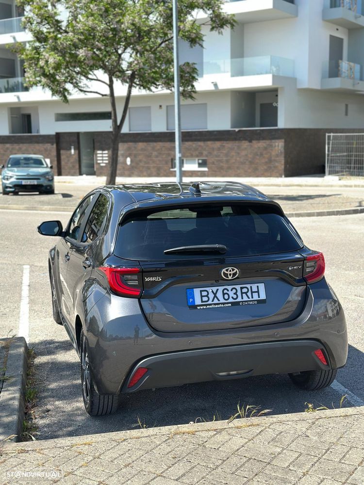 Toyota Yaris 1.5 HDF Exclusive - 4