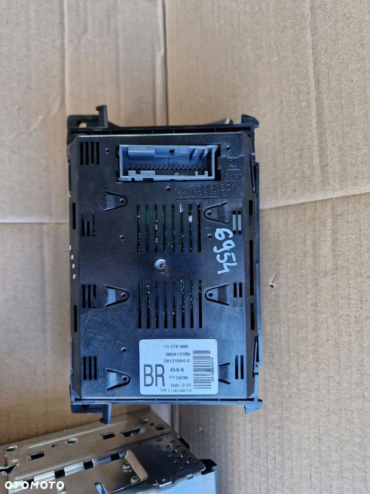 Radio Cd30 wyświetlacz Opel Astra H III Zafira B AUX PIN - 2