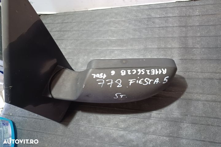 Oglinda stanga manuala E11015807 E11015807 Ford Fiesta 5 [2001 - 2007 - 3