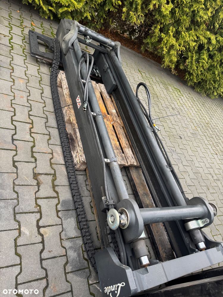 Linde Linde H45D EVO 2020 kabina klima 4 sekcje h40 h50 - 7