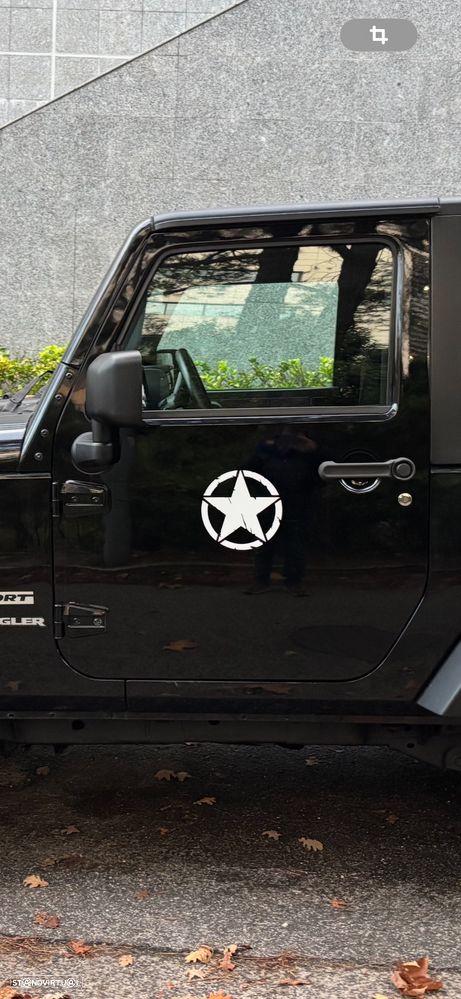 Jeep Wrangler 2.8 CRD ATX Sport — fotografia 4