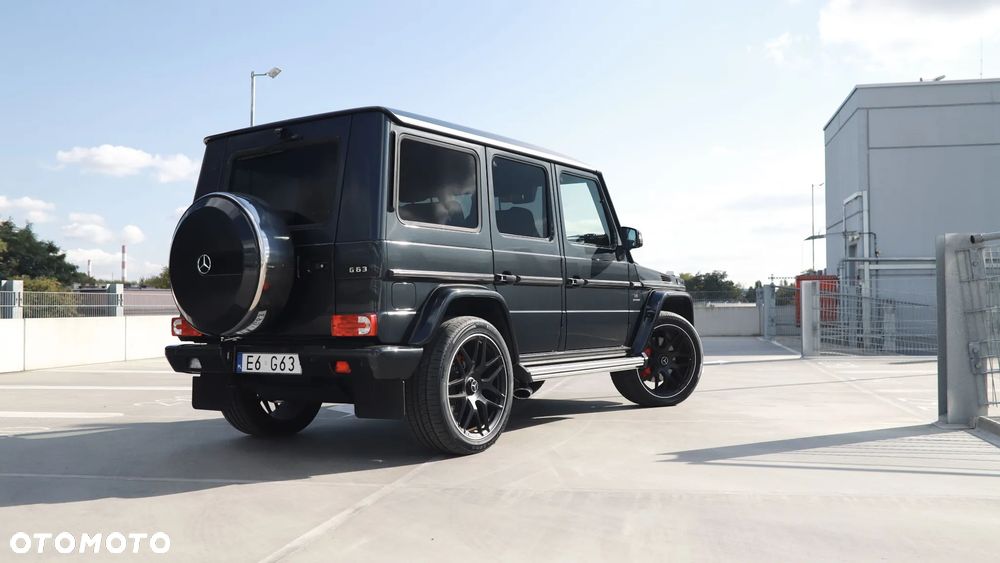 Mercedes-Benz Klasa G AMG 63 - 4