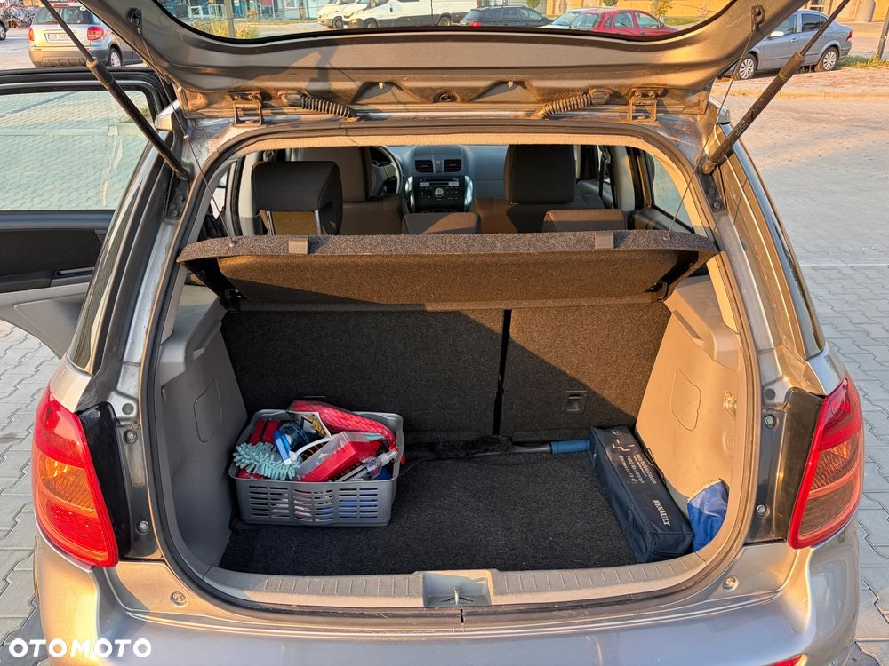 Suzuki SX4 1.6 Comfort 4WD - 4