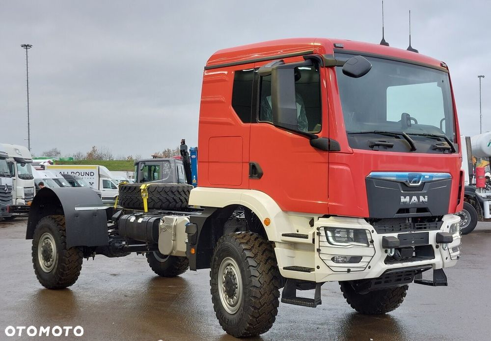 MAN TGM 18.250 4x4 / podwozie 520 cm / bez przebiegu_261284 - 4