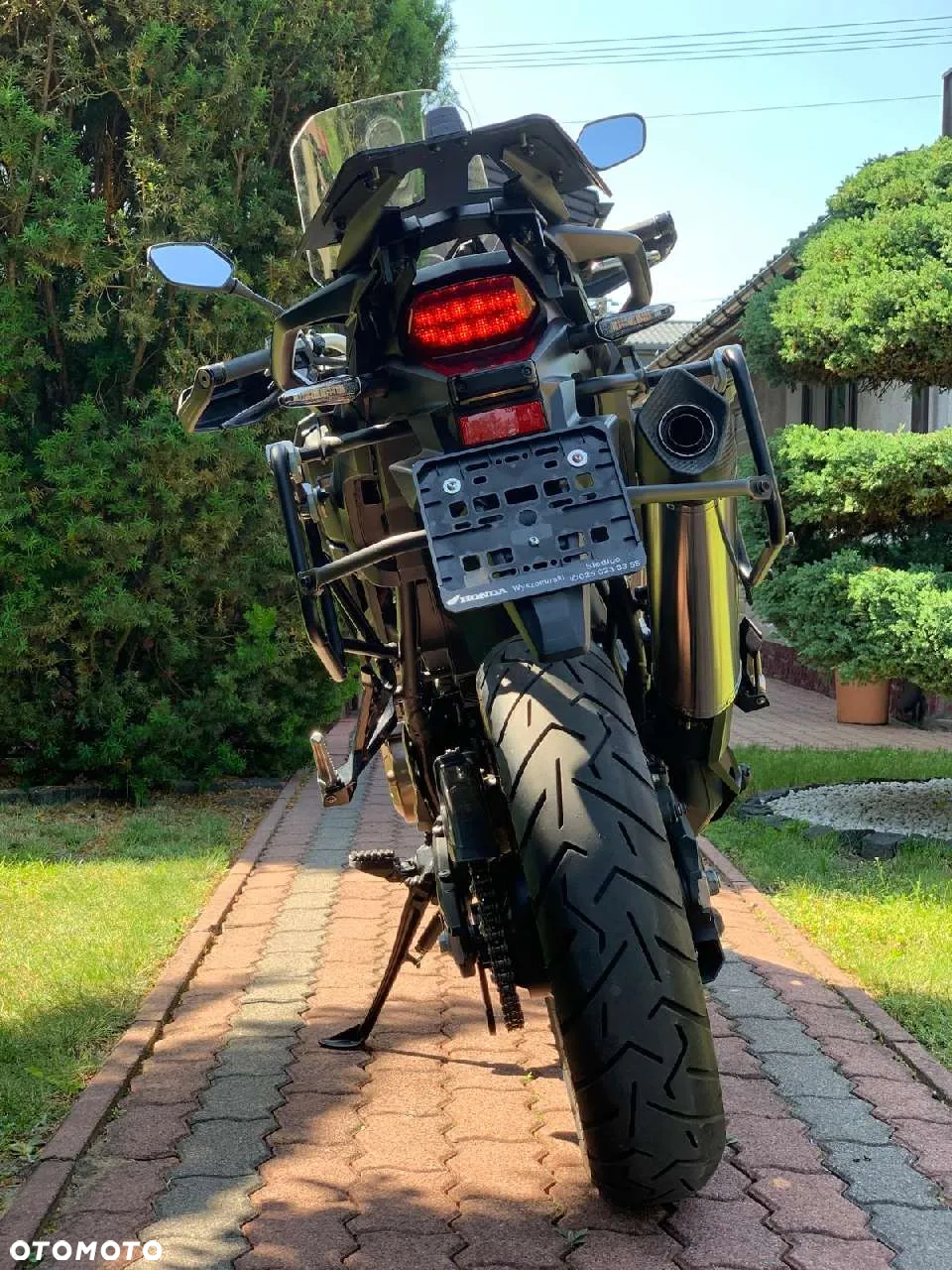 Honda CRF - 14