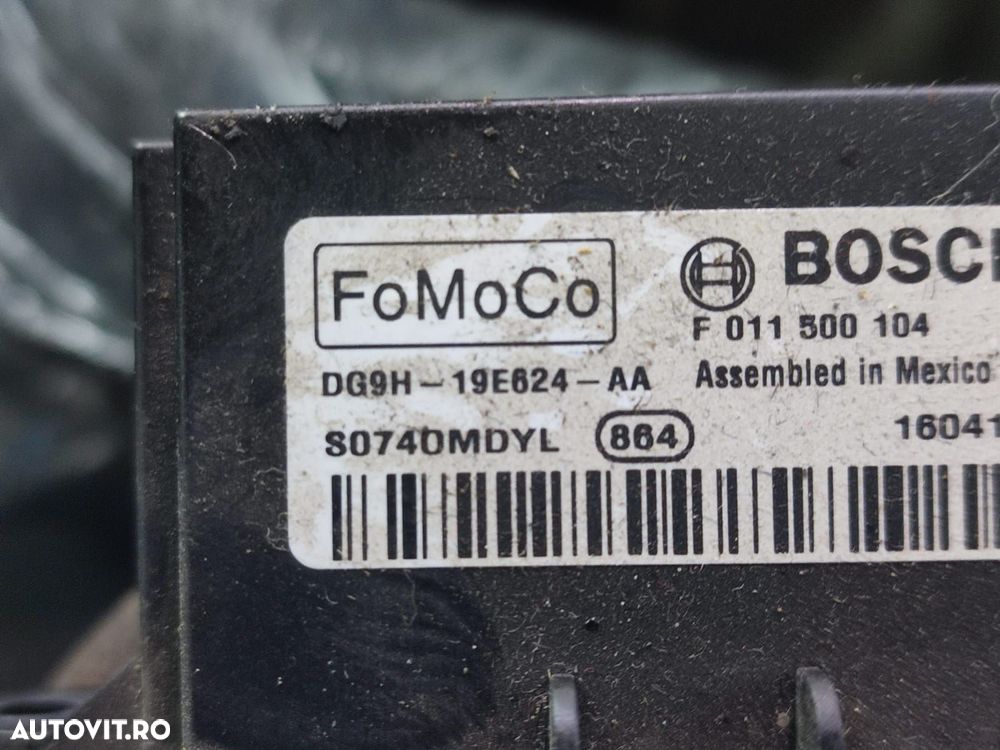 Rezistenta trepte aeroterma DG9H-19E624-AA Ford Mondeo MK5 [2014 - 20 - 2