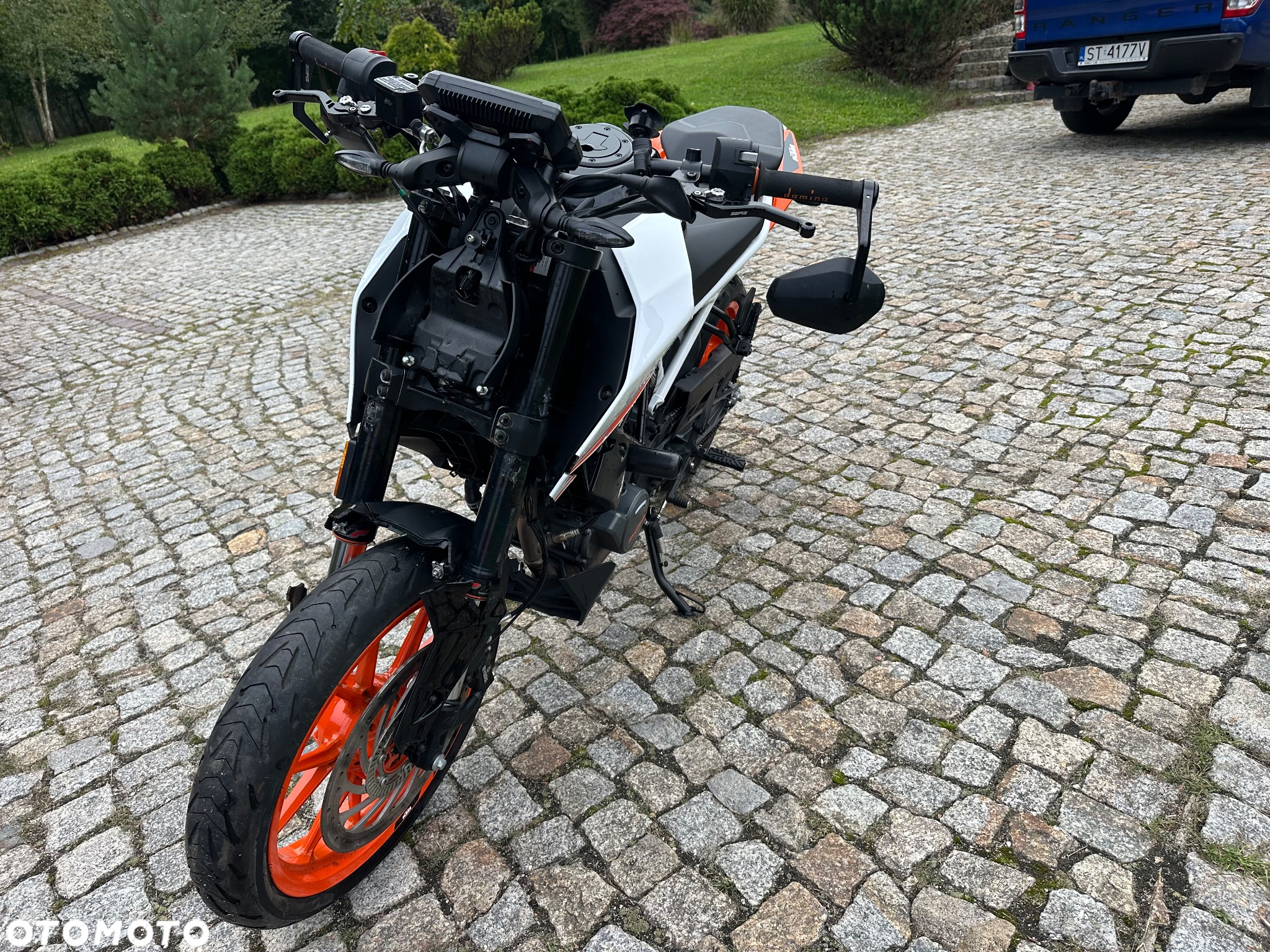 KTM Duke - 5