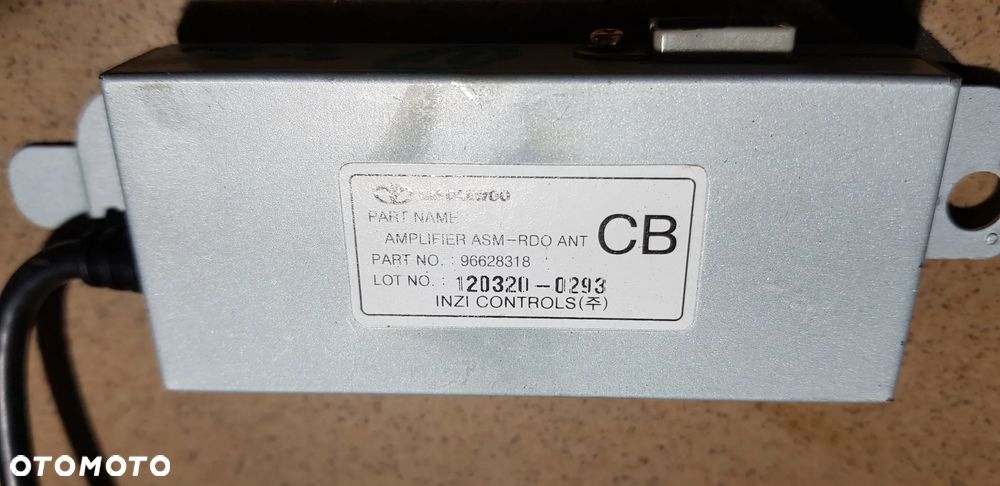 Chevrolet Captiva Lift Moduł Anteny - 6