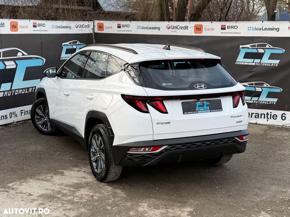 Hyundai Tucson 1.6 T-GDi HEV 2WD Advantage - 34