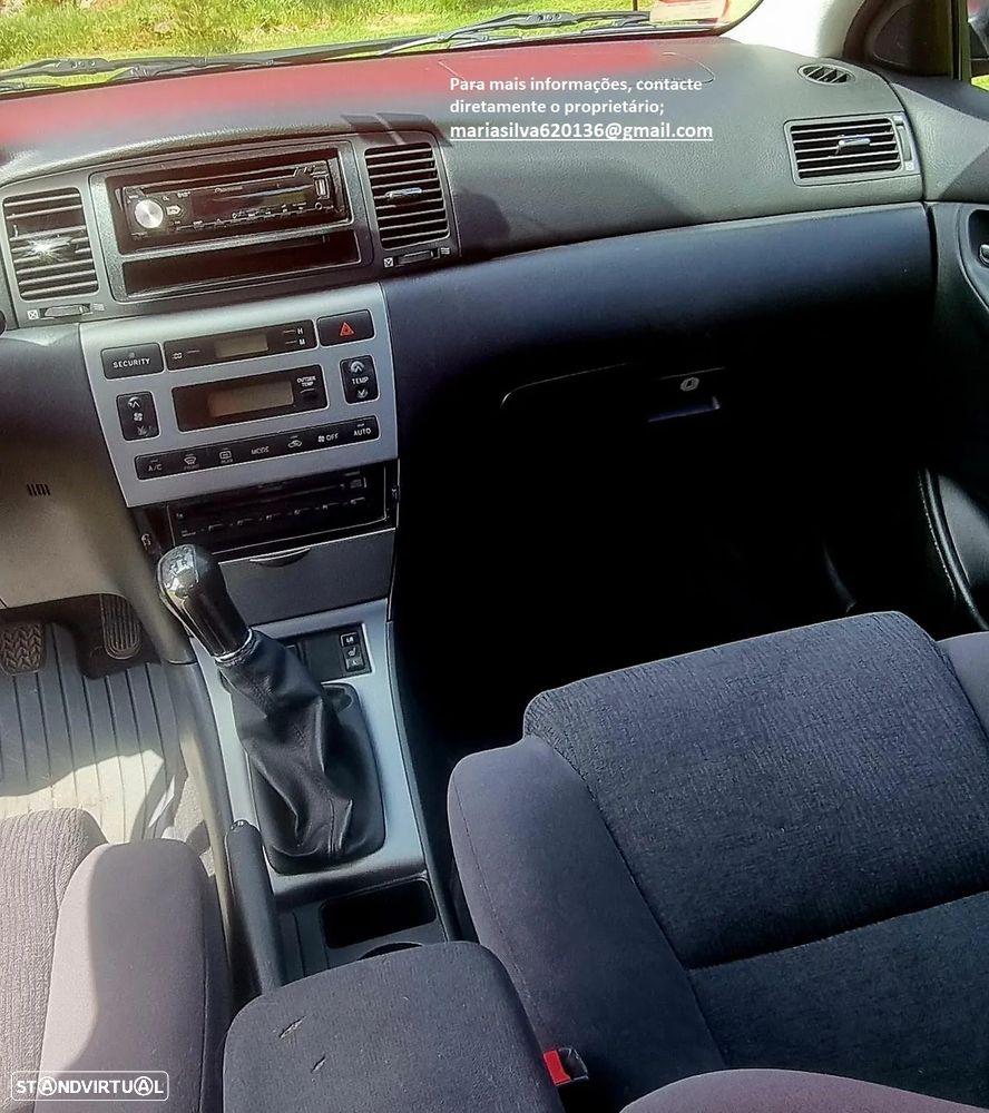 Toyota Corolla 1.6 Sol - 3