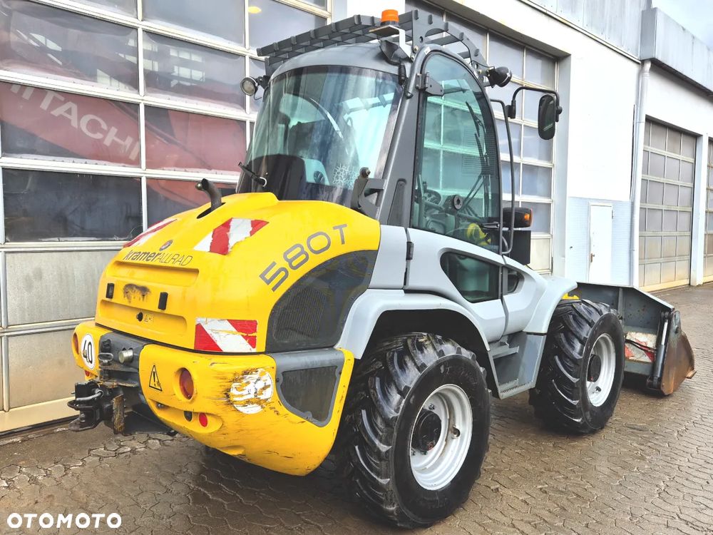 Kramer 580 T Ecospeed 40 km/h - 12