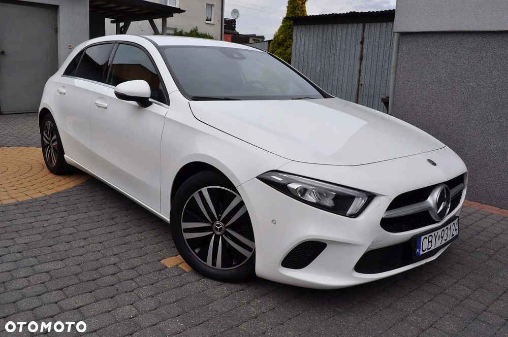 Mercedes-Benz Klasa A 180 d 7G-DCT Progressive - 4
