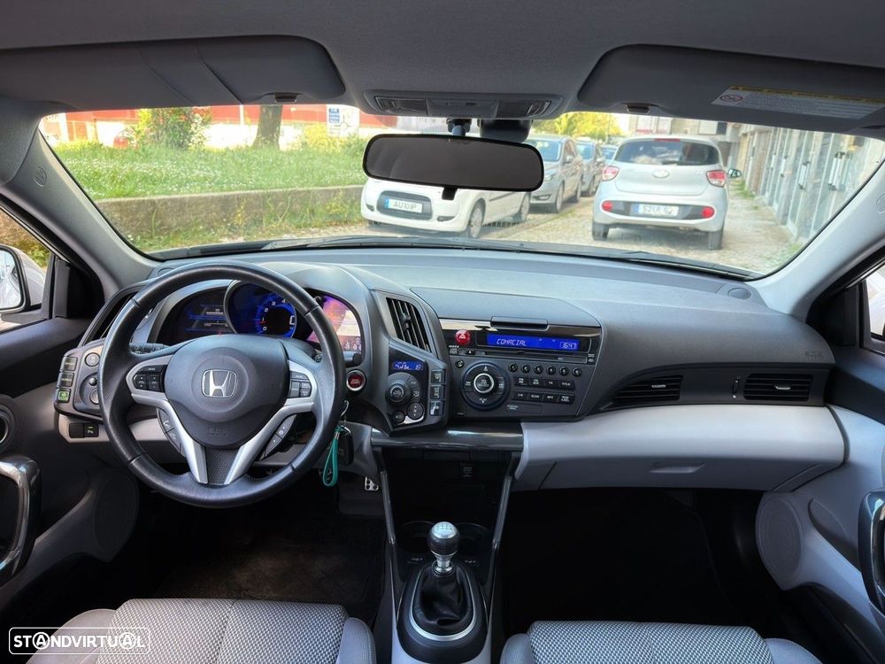 Honda CR-Z 1.5 IMA i-VTEC GT - 5