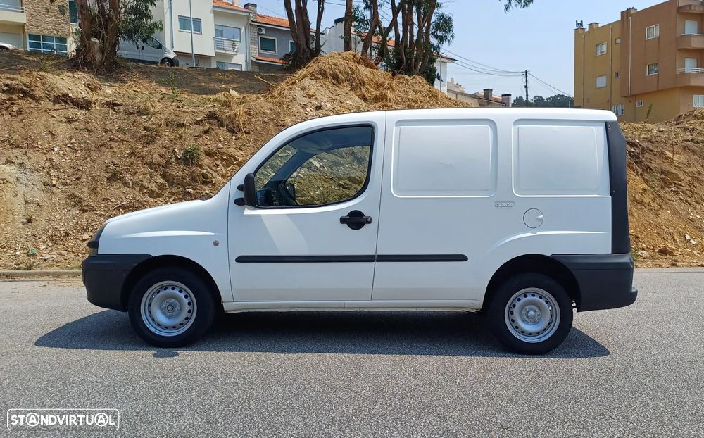 Fiat DOBLO CARGO 1.9 D 63 CV - - 5
