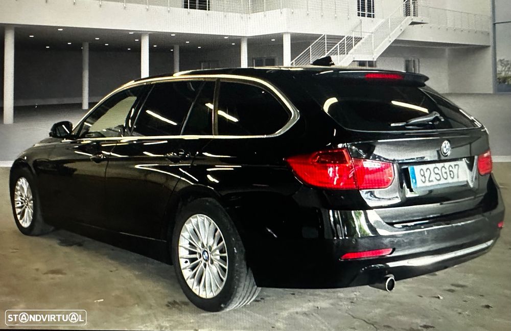 BMW 320 d Touring Auto Line Sport - 5