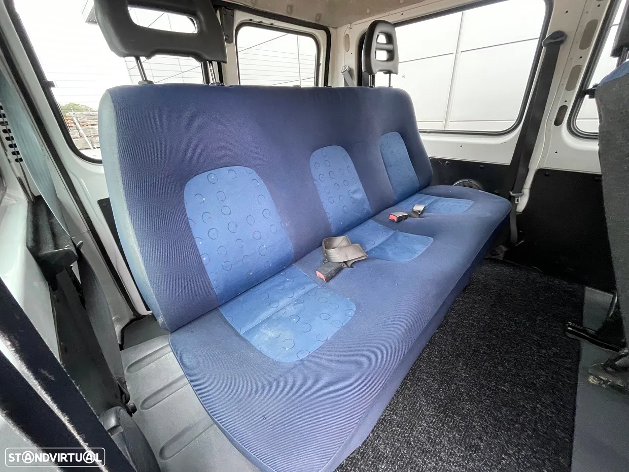 Peugeot Boxer 2.0 HDi 9L - 12