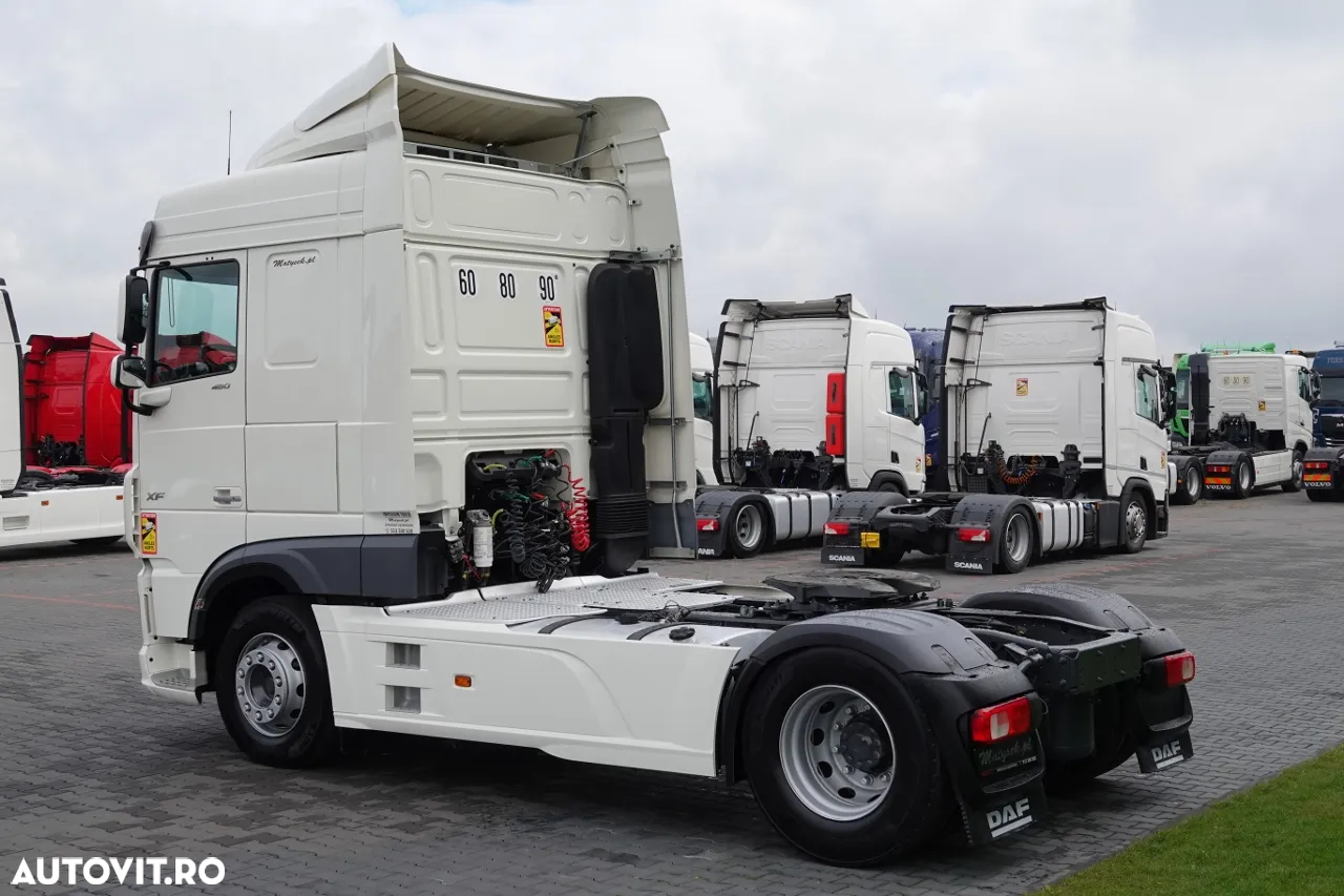 DAF XF 480 / I - PARK COOL / SPACE CAB / IMPORTAT / DUPĂ CONTRACTUL DE SERVICE - 8