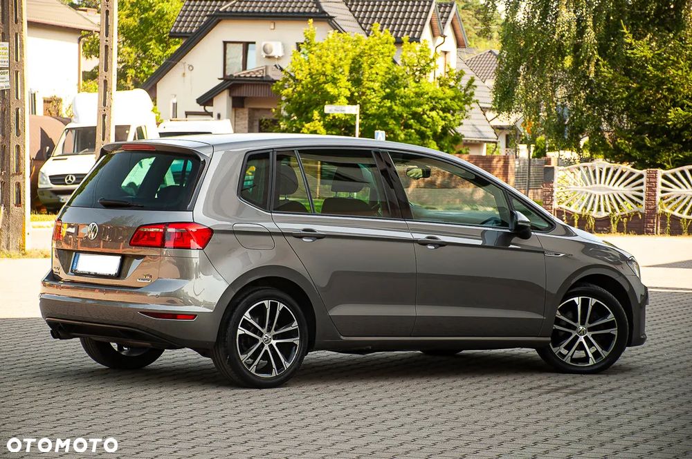 Volkswagen Golf Sportsvan 1.4 TSI BlueMotion Technology DSG Lounge - 16