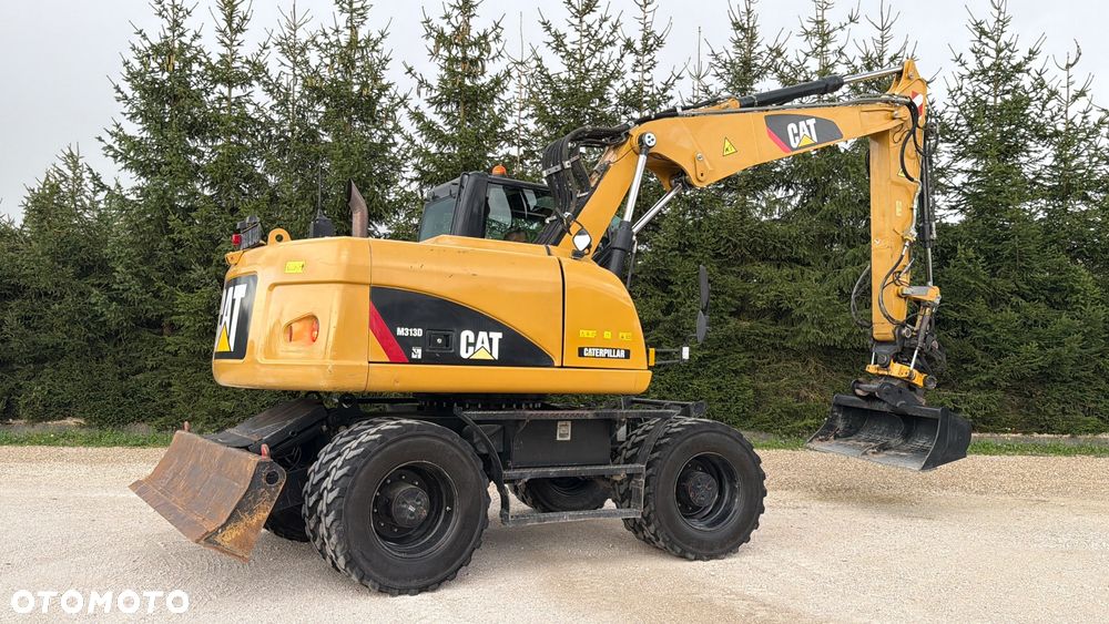 Caterpillar Koparka bez DPFiADblue  CAT 313D głowica ENGCON 313 Klimatyzacja szybkozłącze hydr Dodatkowe wyjścia liniowe Centr smar Pompa paliwa Komatsu PC130-11 PC138US-11JCB 131X / 140XVolvo EC140E Hitachi ZX130-7 ZX135US-Hyundai  bez ADBLUE - 11
