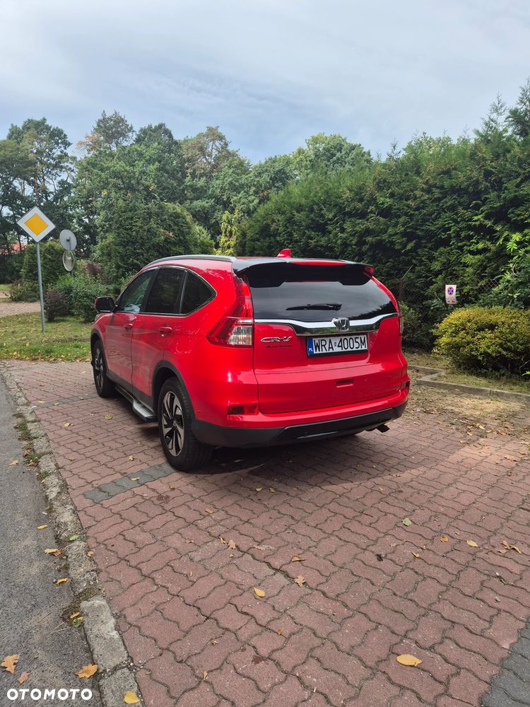 Honda Cr-V 2018 photo 3