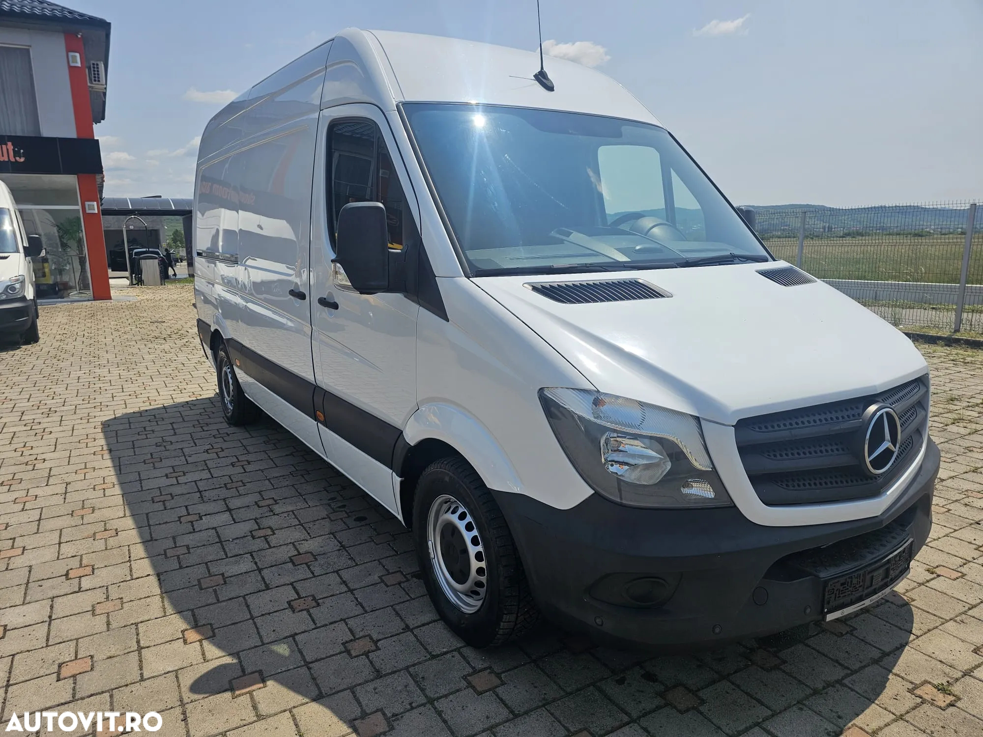 Mercedes-Benz Sprinter 314 CDI An Model 2019 Navigație Mare Climă Pilot automat  Arată ca din fabrică  ! - 2