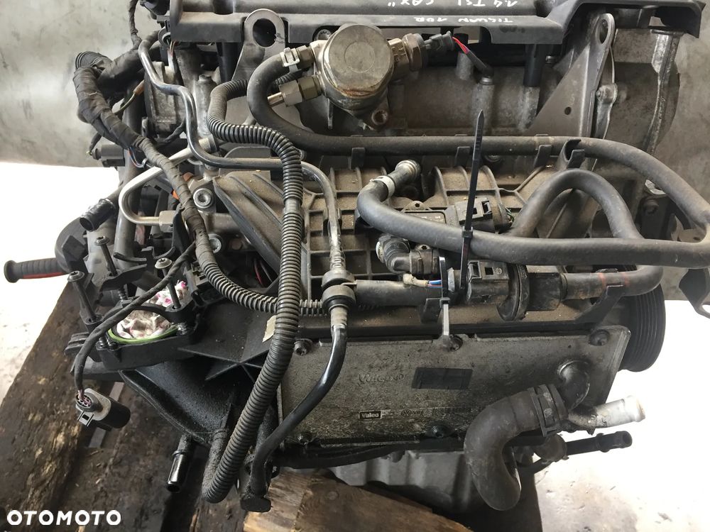 VW TIGUAN 10R 1.4 TSI SILNIK BEZ OSPRZĘTU CAX - 2